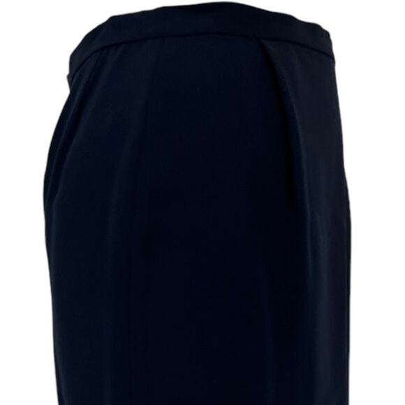 BADGLEY MISCHKA STUDIO Navy Pencil Skirt SZ 4 - Picture 10 of 13